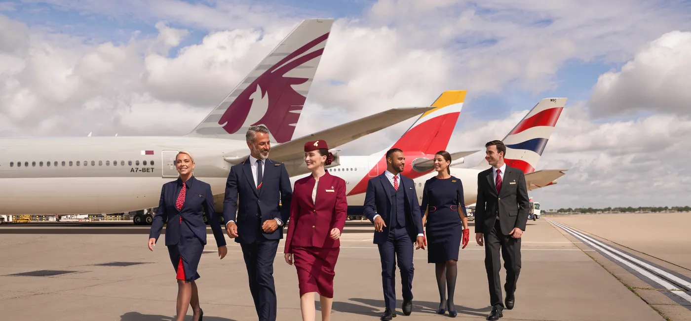 Iberia Airlines Teams Up With British Airways and Qatar Airways